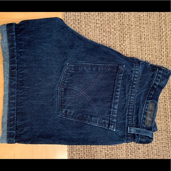 Calvin Klein Denim Shorts - Picture 3 of 6